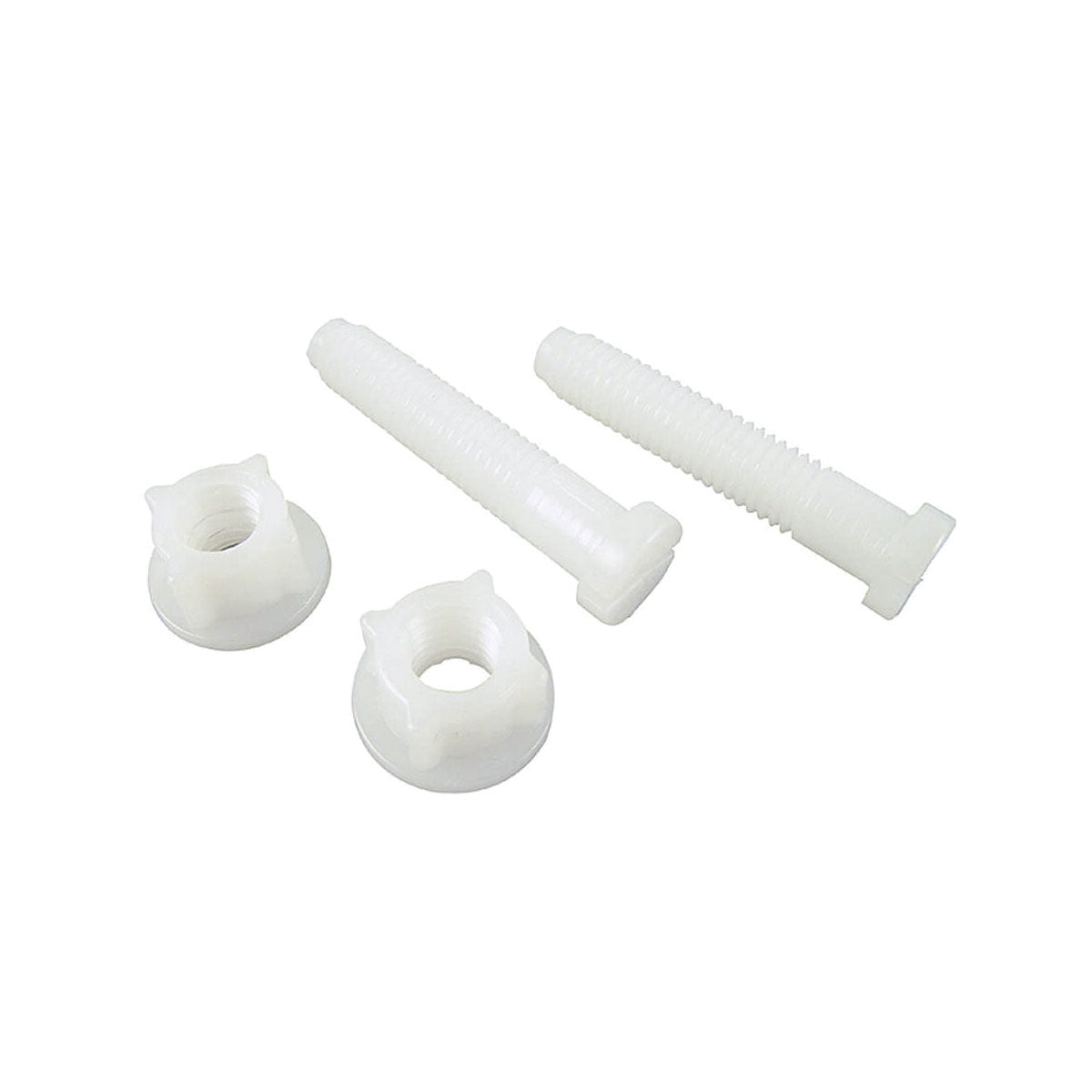 Toilet Seat Hinge Bolt - White - 7/16" Dia