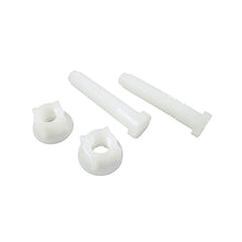 Toilet Seat Hinge Bolt - White - 7/16" Dia
