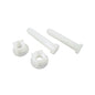 Toilet Seat Hinge Bolt - White - 7/16" Dia