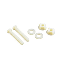 Toilet Seat Hinge Bolt - White - 3/8" Dia