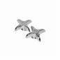 Vise Grip Cross-Arm Handle - Polished Chrome - Zinc