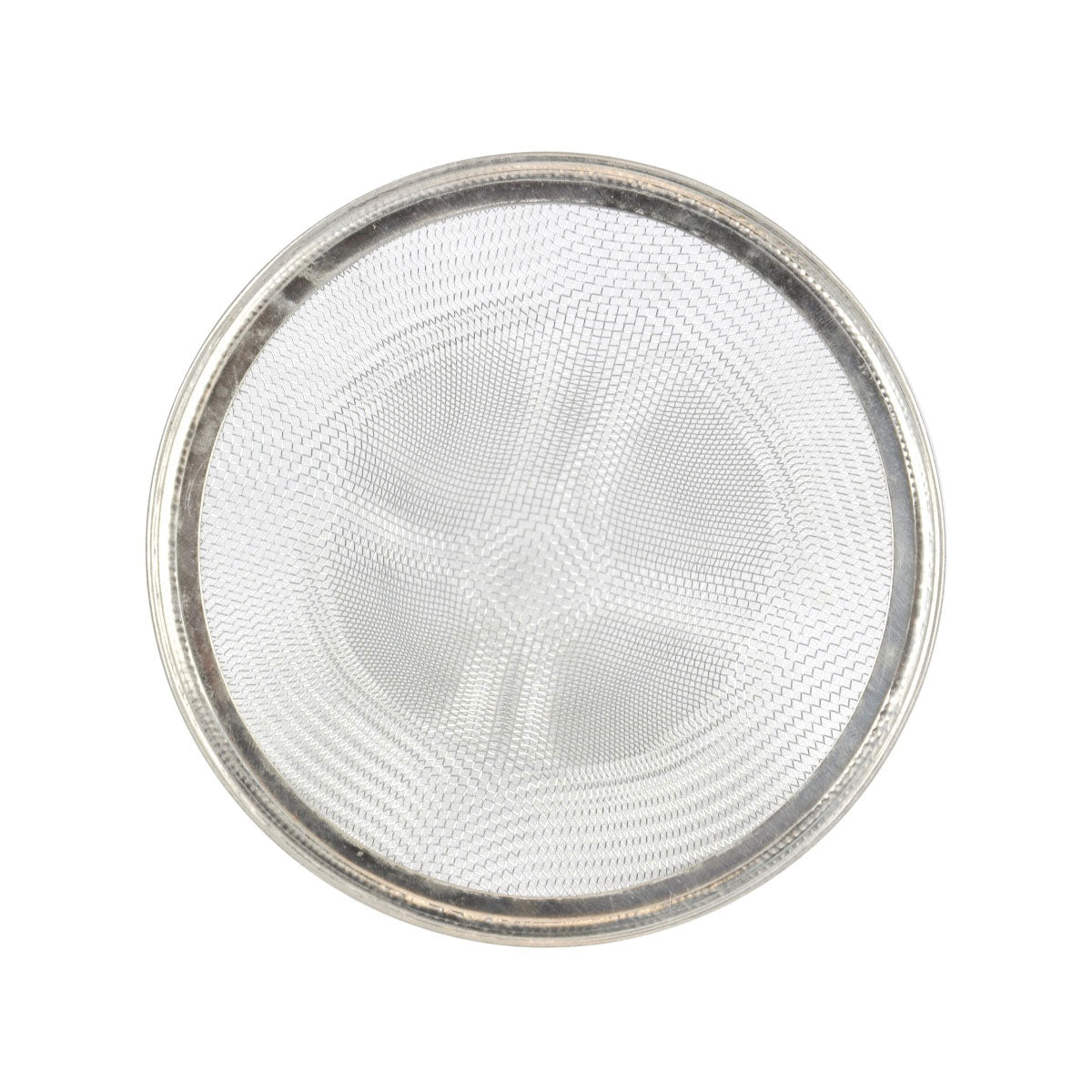 Bathroom Mesh Sink Strainer - Stainless Steel - 4-1/2"