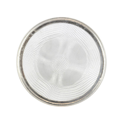 Bathroom Mesh Sink Strainer - Stainless Steel - 4-1/2"