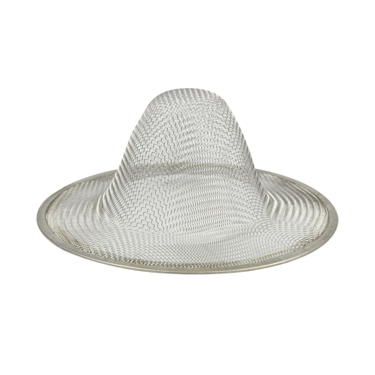 Bathroom Mesh Sink Strainer - Stainless Steel - 4-1/2"
