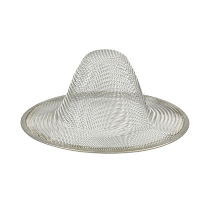 Bathroom Mesh Sink Strainer - Stainless Steel - 4-1/2"