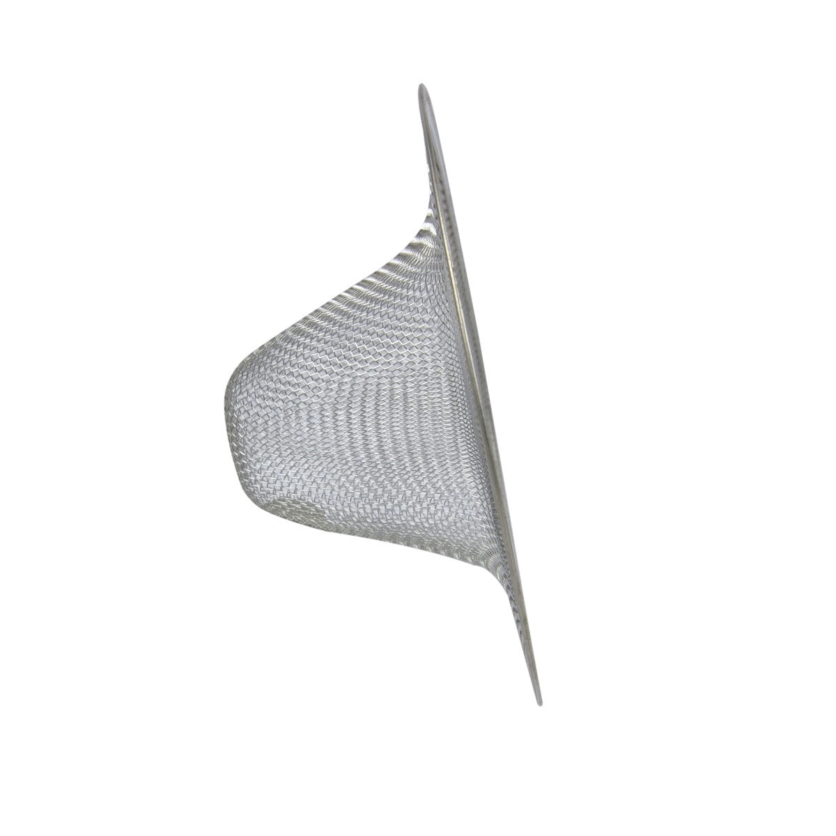 Bathroom Mesh Sink Strainer - Stainless Steel - 4-1/2"