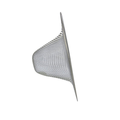 Bathroom Mesh Sink Strainer - Stainless Steel - 4-1/2"