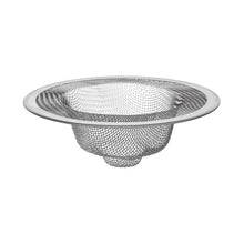 Bathroom Mesh Sink Strainer - Stainless Steel - 4-1/2"