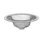 Bathroom Mesh Sink Strainer - Stainless Steel - 4-1/2"