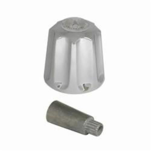 Diverter Knob Handle - Polished Chrome - Zinc