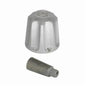 Diverter Knob Handle - Polished Chrome - Zinc