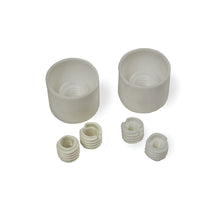 Universal Twister Bolt Cap - White - for Tub Drain Assembly