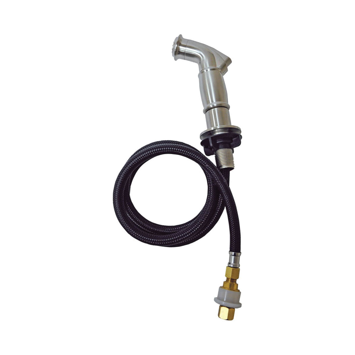 DANCO™ 89215 Kitchen Side Spray and Hose, For Use With Delta®, Moen and Kohler Faucet, Plastic Hose, Chrome Plated Head