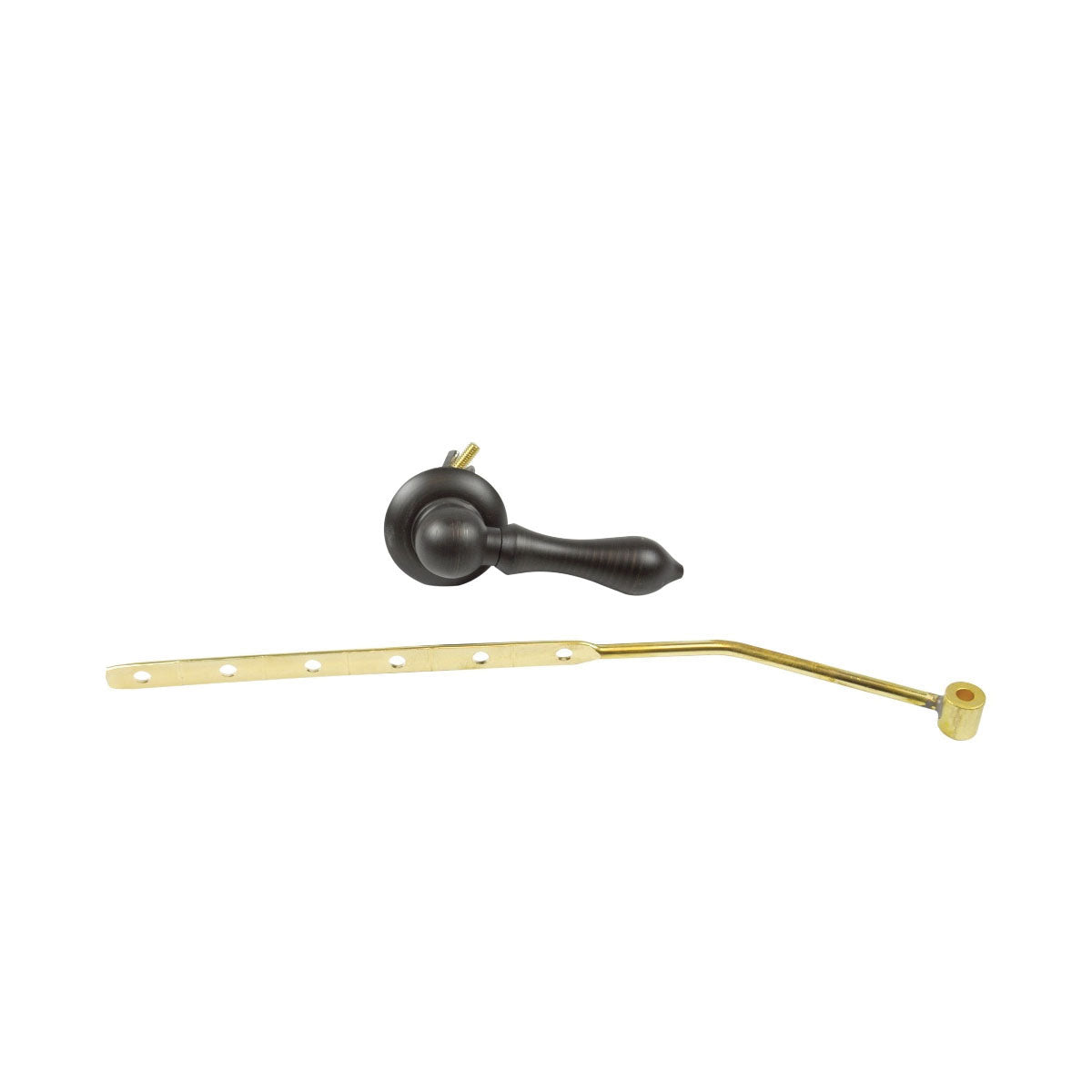 Universal Toilet Handle - Brass - Oil Rubbed Bronze