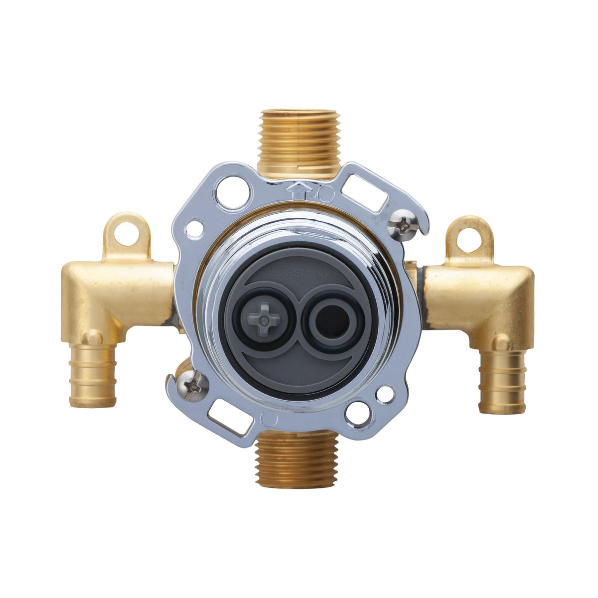 Treysta - Vertical Input Tub and Shower Valve