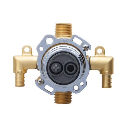 Treysta - Vertical Input Tub and Shower Valve