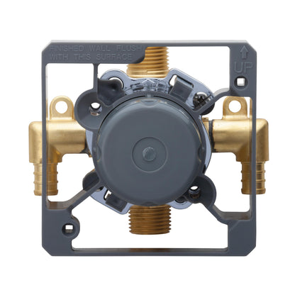 Treysta - Vertical Input Tub and Shower Valve