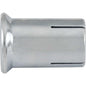 DeWALT® Mini Dropin™ 06322-PWR Internally Threaded Expansion Anchor, 3/8 in, Carbon Steel, 1/2 in Drill, 3/4 in D Min Embedment