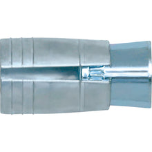 DeWALT® 09340-PWR Hollow-Set™ Dropin™ Drop-In Flange Internally Threaded Expansion Anchor, 3/8 in, 316 Stainless Steel, 5/8 in Drill, 1 in D Min Embedment