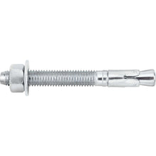 DeWALT® 7415SD1-PWR SD1 Expansion Wedge Anchor, 3/8 in Dia, 3-3/4 in OAL, 2-3/8 in L Thread, Carbon Steel, Zinc Plated