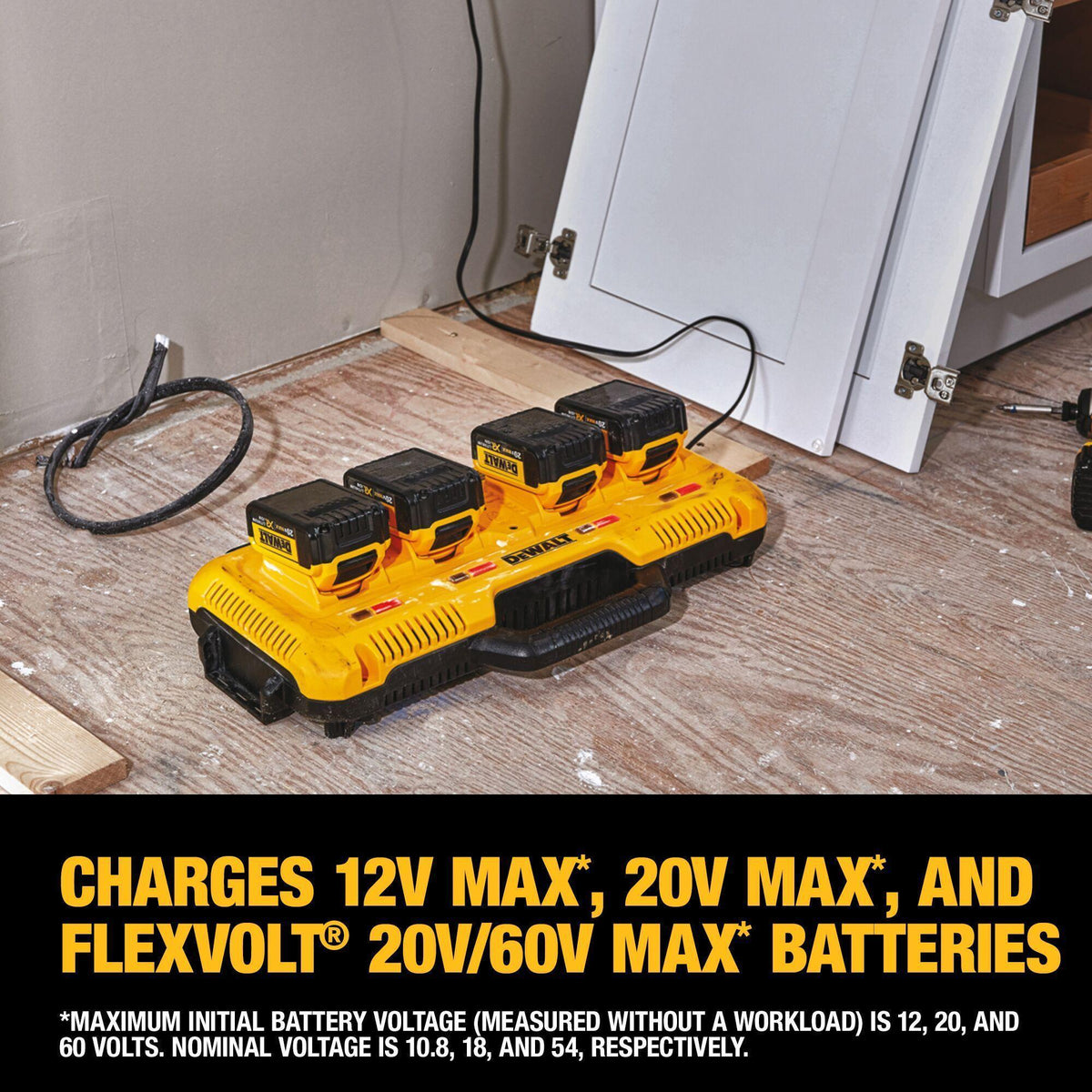 Multi-Port Simultaneous Fast Charger - Bare Tool - Tool Only