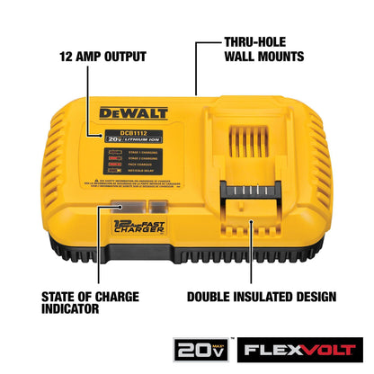 Cordless Tool Fast Charger - DCB1112
