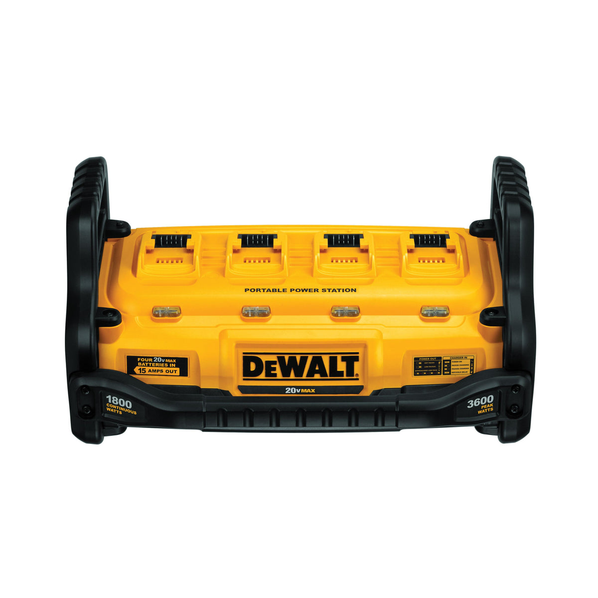 Cordless Portable Power Station - and Battery Charger