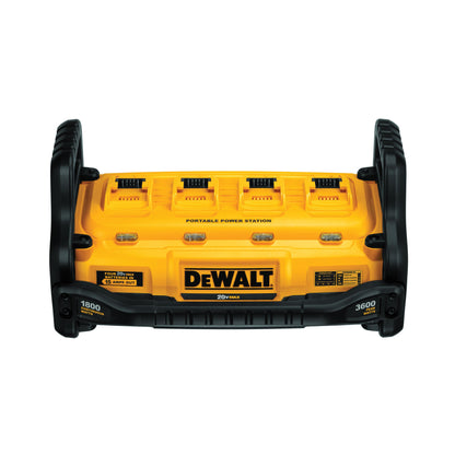 Cordless Portable Power Station - and Battery Charger