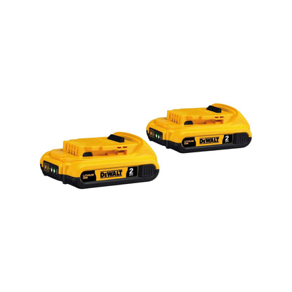 Max - Compact Battery Pack Kit - 2 Ah Li-Ion Battery