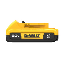 DeWALT® DCB203 Rechargeable Cordless Battery Pack, 2 Ah Li-Ion Battery, For Use With DeWalt® 20 V Max Tools and Accessories