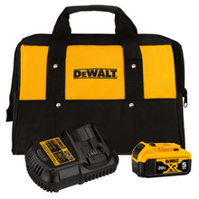 DeWALT® 20V MAX* DCB205CK Premium Battery and Charger Kit, For Use With 20V MAX* Cordless Tools, Li-Ion Battery, 1.5 hr Charging, 1 Batteries