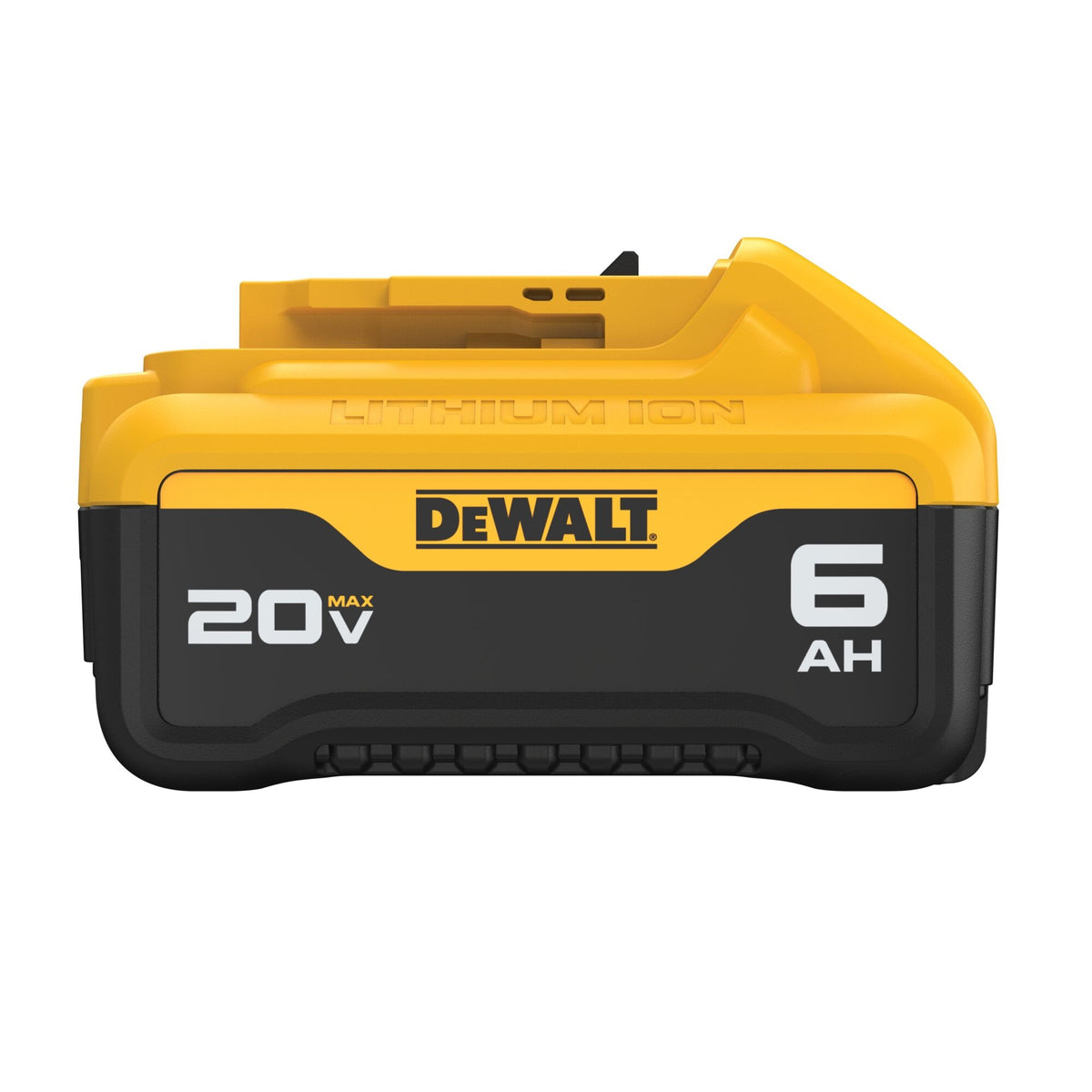 DeWALT® 20V MAX* MATRIX™ XR™ DCB206 Premium Slide-On Battery, 6 Ah Li-Ion Battery, 20 V AC Charge, For Use With DeWALT® 20 V Tools