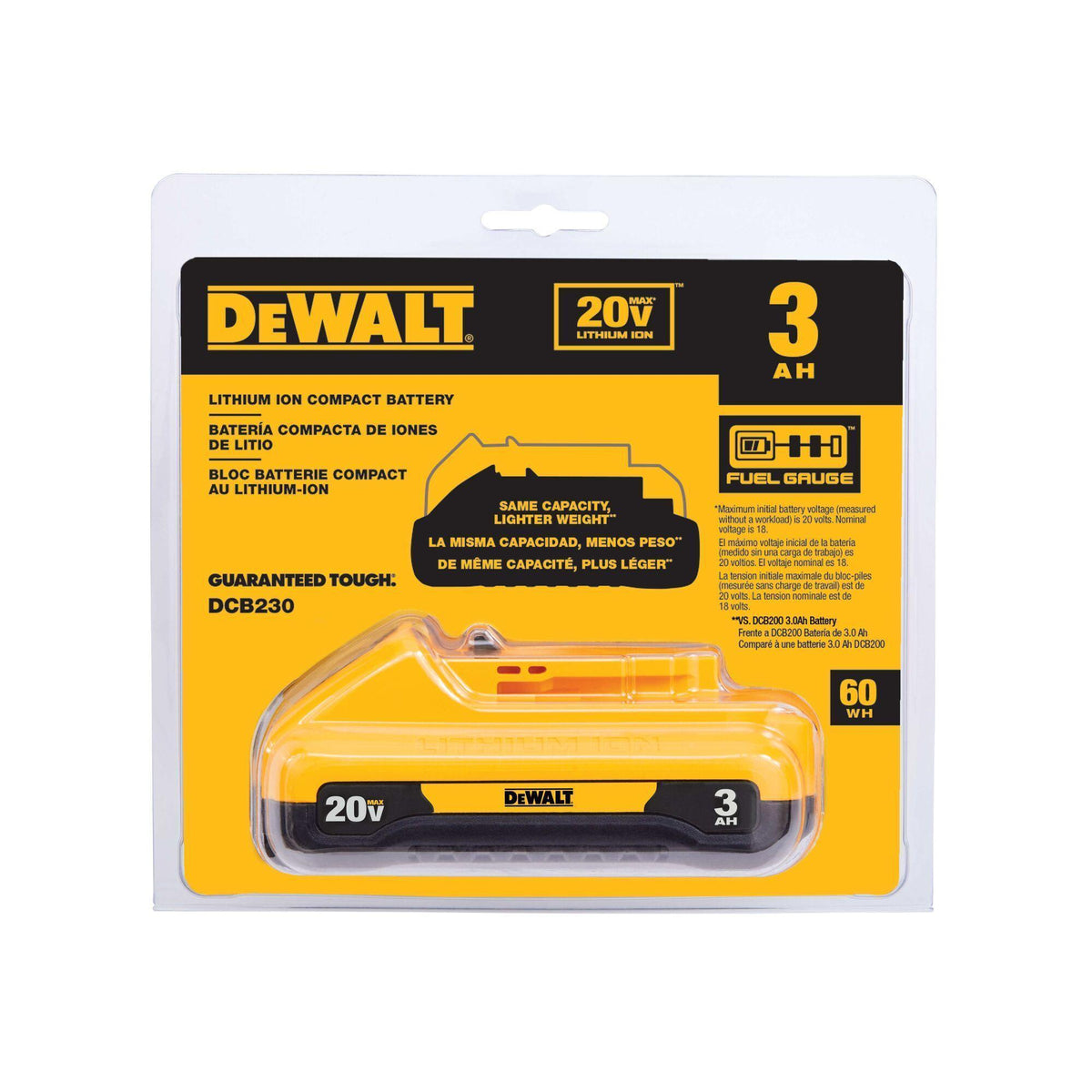 Compact Rechargeable Cordless Tool Battery - Bare Tool