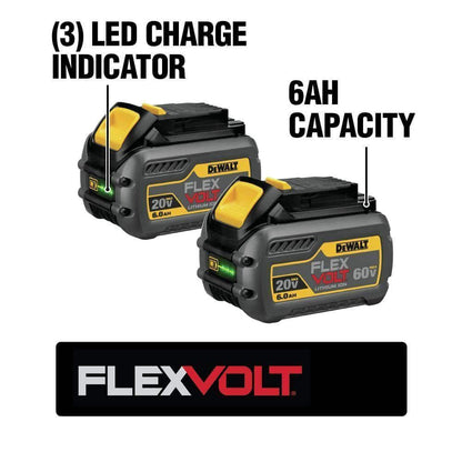 Battery Pack - 6 Ah Li-Ion Battery - 20/60 V AC Charge