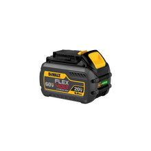 DeWALT® 20V/60V MAX* FLEXVOLT™ DCB606 With Dcb118 Fast Charger, 6 Ah Li-Ion Battery, 20/60 V DC Charge, For Use With DeWALT® 20 V/60 V Cordless Tool