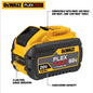 DeWALT® 20V/60V MAX* FLEXVOLT™ DCB609-2 Battery Pack, 9 Ah Li-Ion Battery, 20/60 V AC Charge, For Use With DeWALT® 20 V MAX*, 60 V MAX* and 120 V MAX* Tools