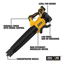 Xr - Brushless Handheld Blower - 125 Mph Air Velocity