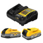 DeWALT® DCBP315-2C Powerstack, 20 V Charge, For Use With 20V MAX tools