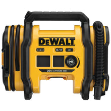 DeWALT® DCC020IB 20V MAX Corded/Cordless Air Inflator, 1/4 in Thread, 29 in High Pressure Hose, Plastic