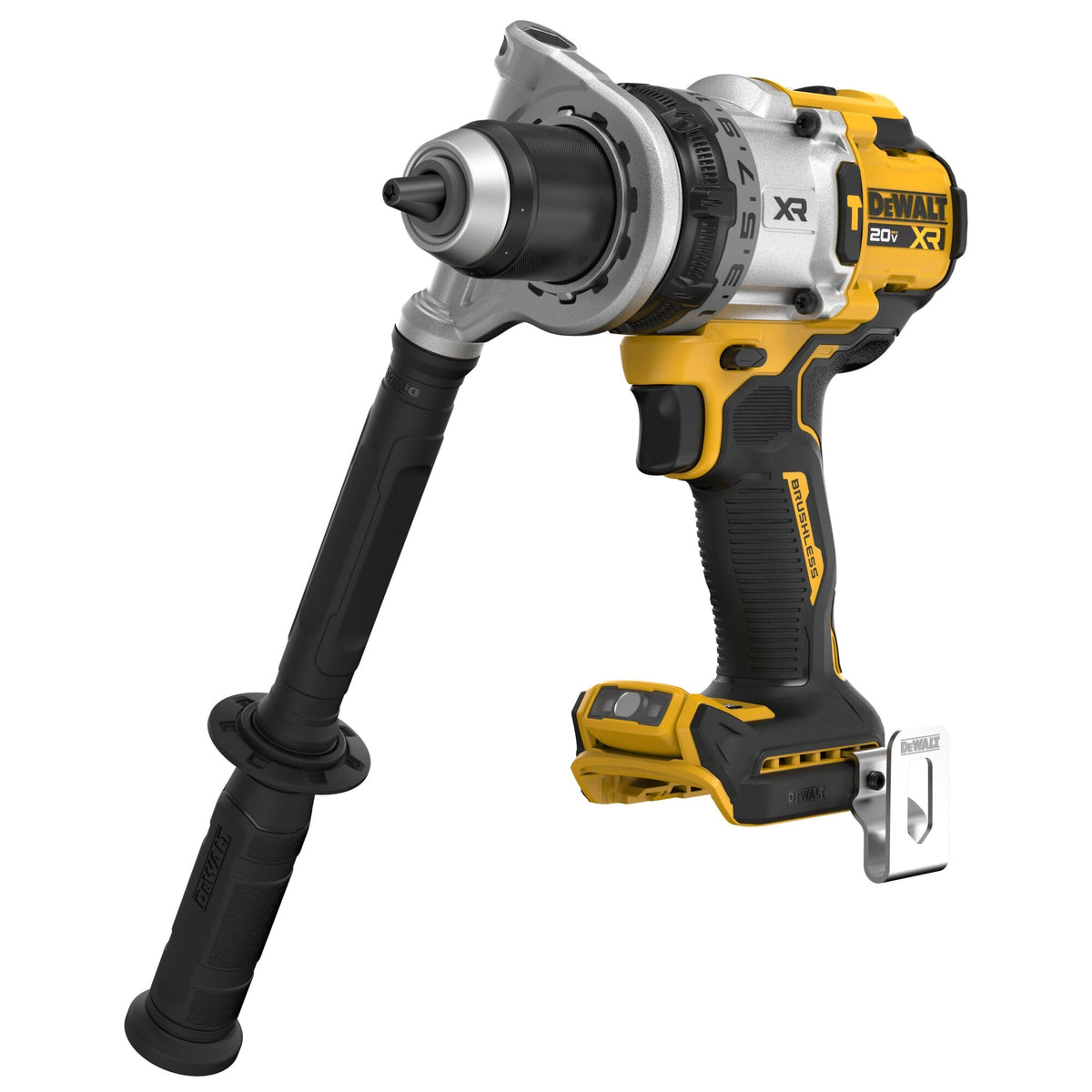 Brushless Cordless Hammer Drill - Bare Tool - 20 V DC