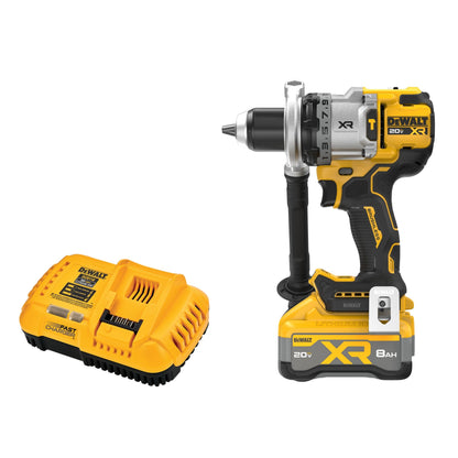 Brushless Cordless Hammer Drill Kit - 20 V DC