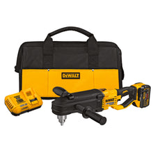 DeWALT® FlexVolt® DCD470X1 Brushless Right Angle In-line Stud and Joist Drill Kit With E-Clutch® System, 1/2 in Keyed Chuck, 60 V AC, 0 to 400/0 to 1320 rpm Speed, 21.3 in OAL