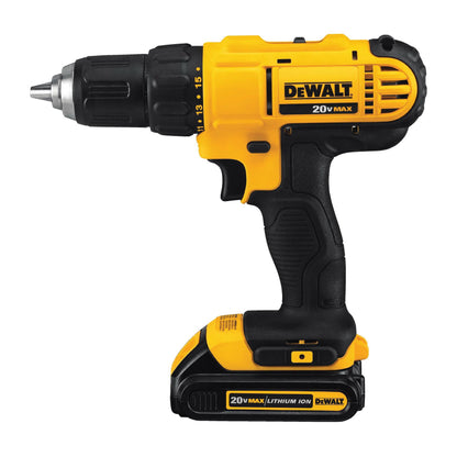 Compact Drill/Driver Kit - 1/2" Chuck