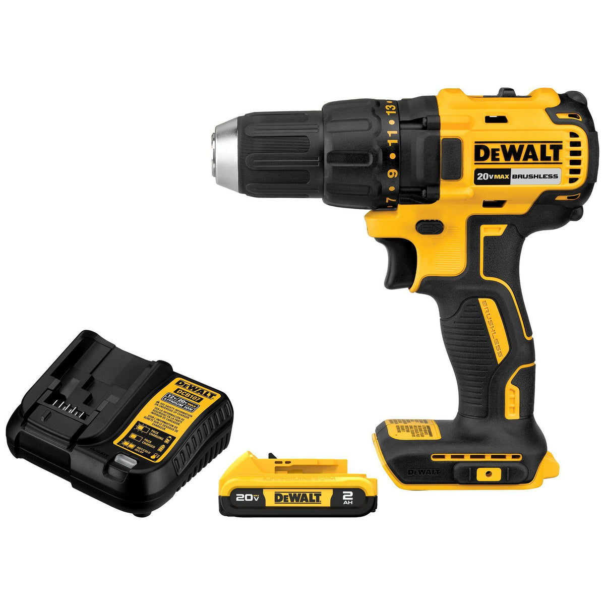 Drill and Driver Kit - 20 V