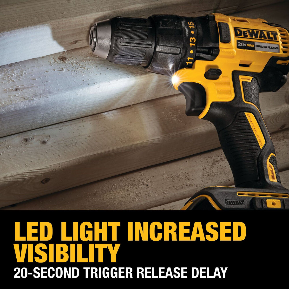 Drill and Driver Kit - 20 V