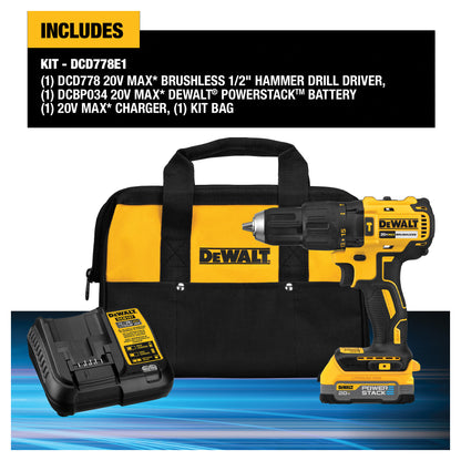 Compact Combo Kit - 20 V