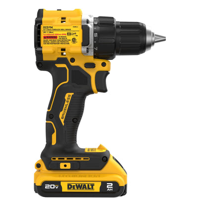 Cordless Drill Kit - 0.5" Chuck - 20 V