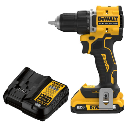 Cordless Drill Kit - 0.5" Chuck - 20 V