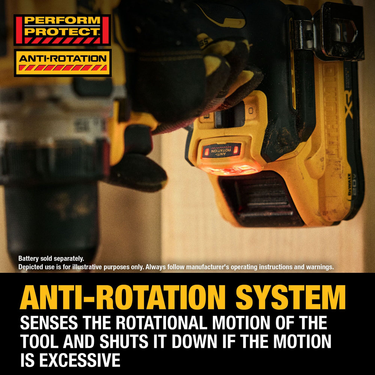 Cordless Drill - 9" L - Bare Tool