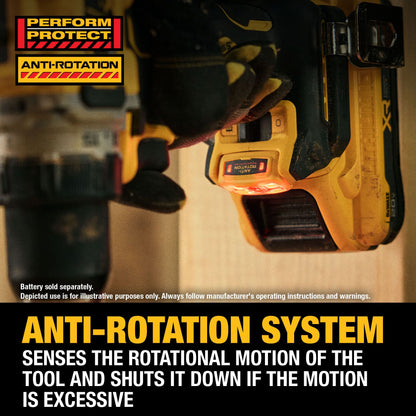 Cordless Drill - 9" L - Bare Tool